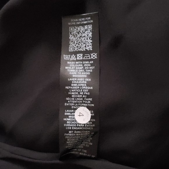 Topshop Textured Spot Midi Chiffon Dress Size 0 Black - Picture 2 of 11